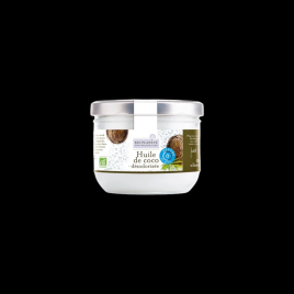 Huile de coco désodorisée 400ml Bio Planète  Huiles