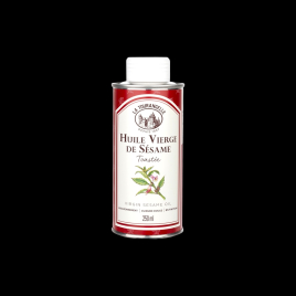 Huile vierge sésame toastée 250ml La Tourangelle  Huiles