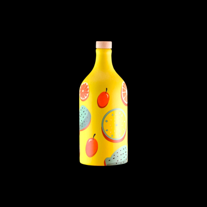 Huile d'olive extra vierge jaune 500ml Frantoio Muraglia  Huiles