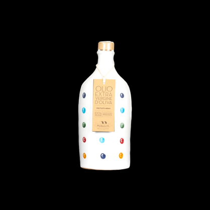 Huile d'olive extra vierge blanche 500ml Frantoio Muraglia  Huiles
