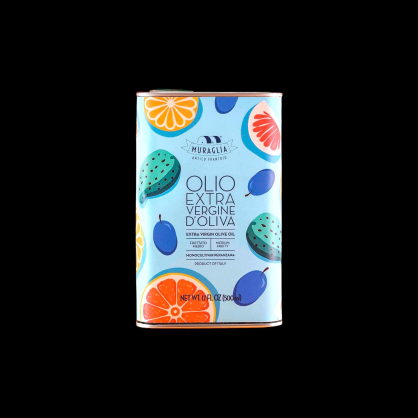 Huile d'olive extra vierge bleu 500ml Frantoio Muraglia  Huiles