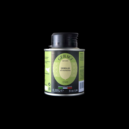 Huile d’olive herbes romarin 100ml Olio Geraci  Huiles