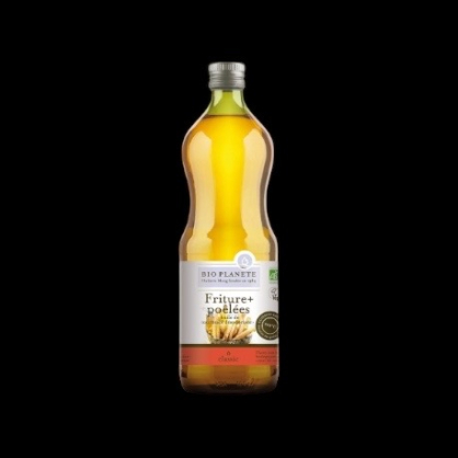 Huile de friture et poêlées 1L Bio Planète  Huiles