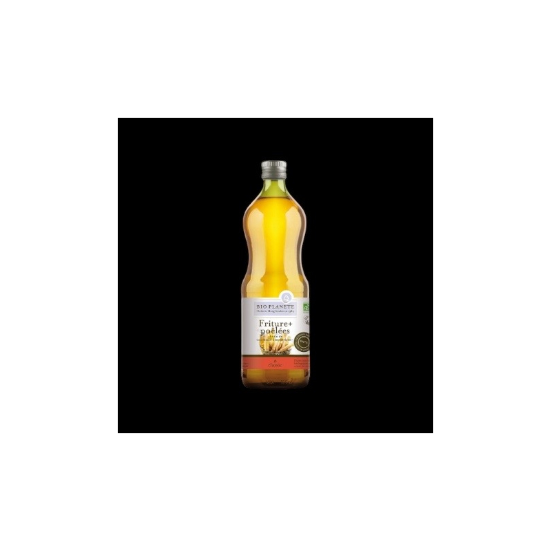 Huile de friture et poêlées 1L Bio Planète  Huiles