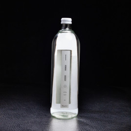 Spring water still plate 75cl Tau  Eaux plates