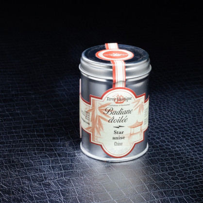 Badiane étoilée 30g Terre Exotique  Épices