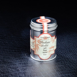 Badiane étoilée 30g Terre Exotique  Épices