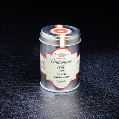 Cardamome verte 40g Terre Exotique  Épices