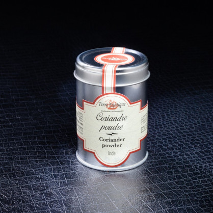 Coriandre en poudre 50g Terre Exotique  Épices