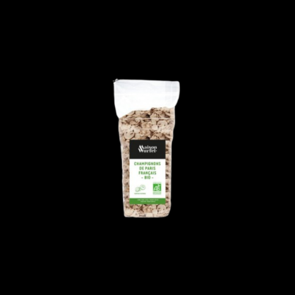 Champignons de Paris bio 30g Maison Wurfel  Conserves de légumes