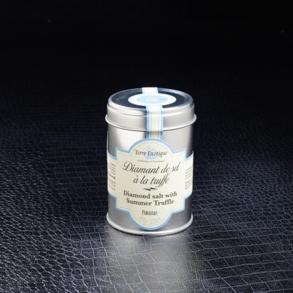 Diamant sel truffe 60g Terre Exotique  Sel