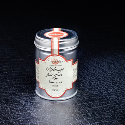 Mélange foie gras 60g Terre Exotique  Épices