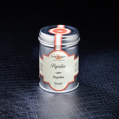 Paprika 60g Terre Exotique  Épices