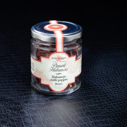 Piment habanero 15g Terre Exotique  Épices