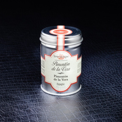 Pimentón de la vera 60g Terre Exotique  Épices