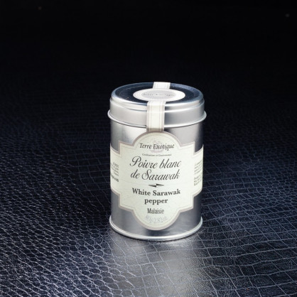 Poivre blanc Sarawak 80g Terre Exotique  Poivre