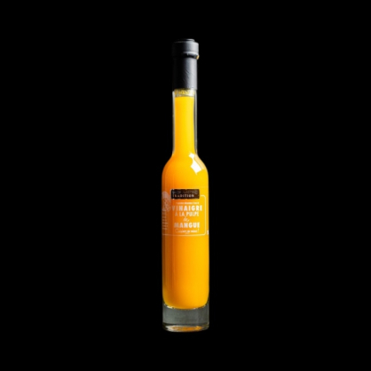 Vinaigre de cidre pulpe de mangue 20cl Savor&Sens  Vinaigres