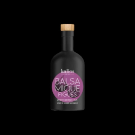 Vinaigre balsamique figue 25cl Kalios  Vinaigres