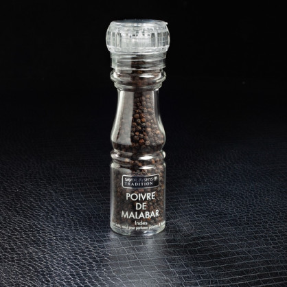 Poivre malabar 65g Savor&Sens  Poivre