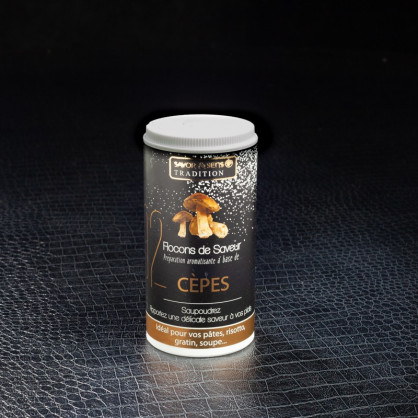 Saupoudreur 80g cèpes Savor&Sens  Épices