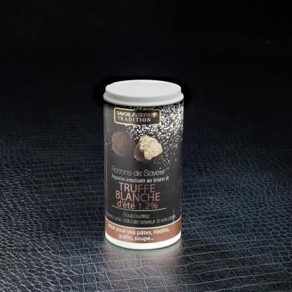 Saupoudreur truffe blanche 80g Savor&Sens  Épices