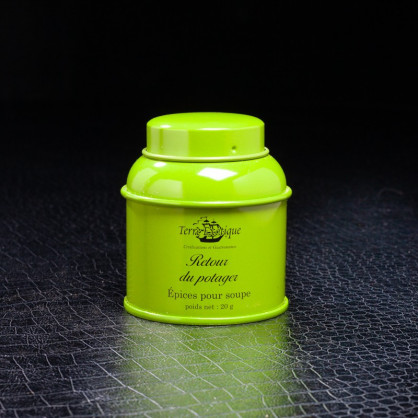 Épices pour soupe retour du potager 20g Terre Exotique  Épices