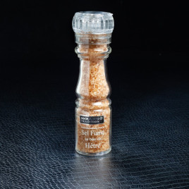 Sel fumé bois hêtre 160g Savor&Sens  Sel