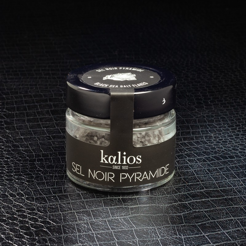 Sel noir pyramide 35g Kalios  Sel