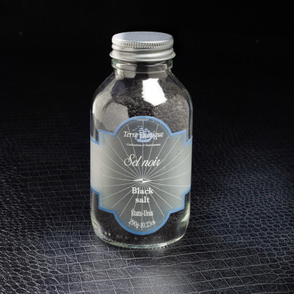 Sel noir 290g Terre Exotique  Sel