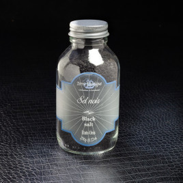 Sel noir 290g Terre Exotique  Sel