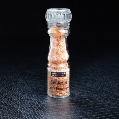 Sel rose de l’Himalaya 135g Savor&Sens  Sel