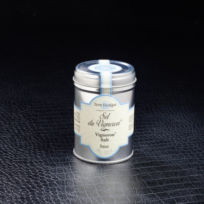 Sel du vigneron 80g Terre Exotique  Sel