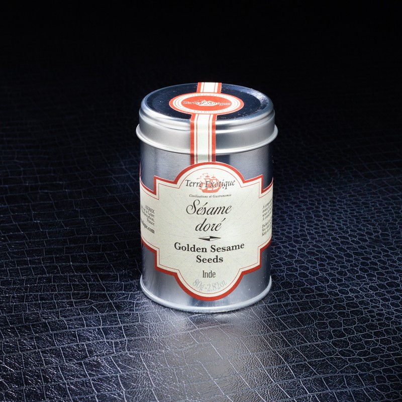Sésame doré 80g Terre Exotique  Épices