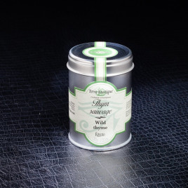 Thym ciselé 35g Terre Exotique  Épices