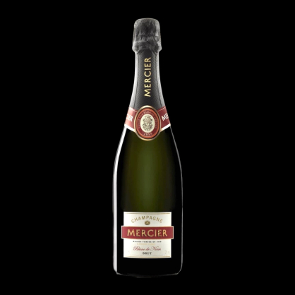 Champagne blanc de noirs75cl Mercier  Blanc de noirs