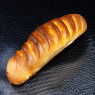 Demi baguette viennoise nature  Viennoiseries individuelles