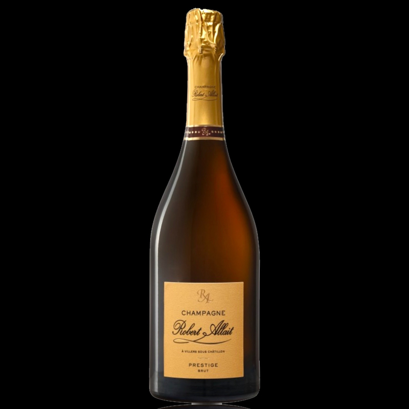 Champagne prestige 75cl Robert Allait  Brut