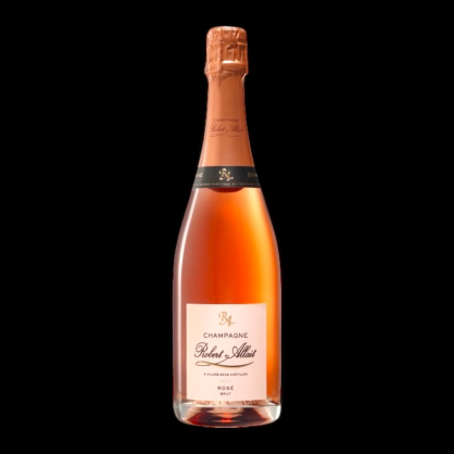 Champagne rosé 75cl Robert Allait  Rosé