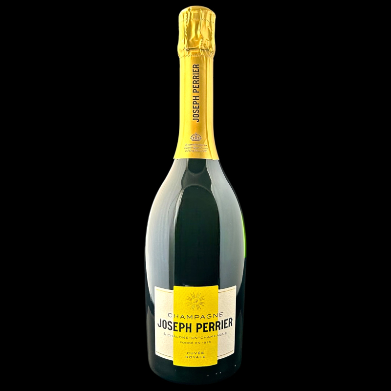 Champagne cuvée royale brut 75cl Joseph Perrier  Brut