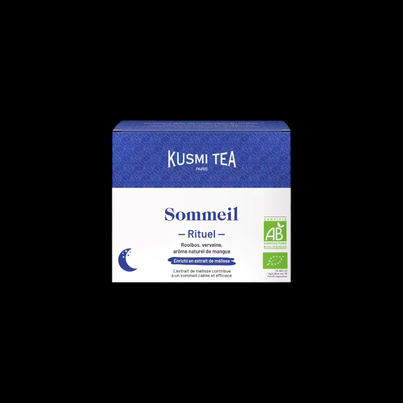 Rituel sommeil bio 18x36g Kusmi Tea  Infusions et tisane