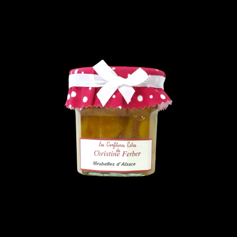 Confiture mirabelle d’Alsace 220g Christine Ferber  Confitures