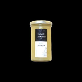 Miel d'oranger 350g L'Abeille Diligente  Miels