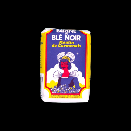 Farine de sarrasin blé noir 1kg Moulin de Versailles  Farines, sucres et aides à la pâtisserie
