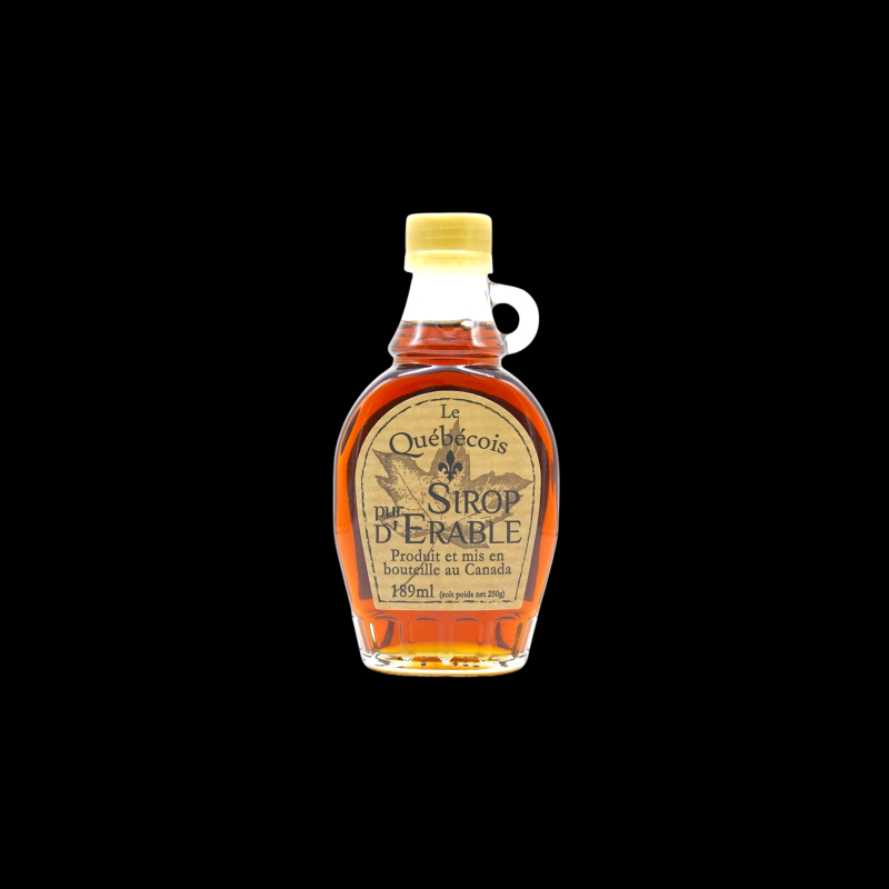 Sirop d’érable le québécois n2 250g Famille Vacher  Sirop d'érable