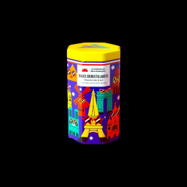 Billes croustillantes chocolat noir et lait 110g Le chocolat des français  Tablettes de chocolat