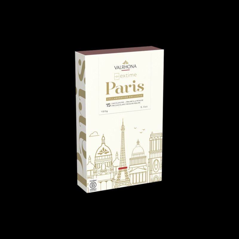 Coffret exclusive Paris Valrhona  Coffret de chocolat