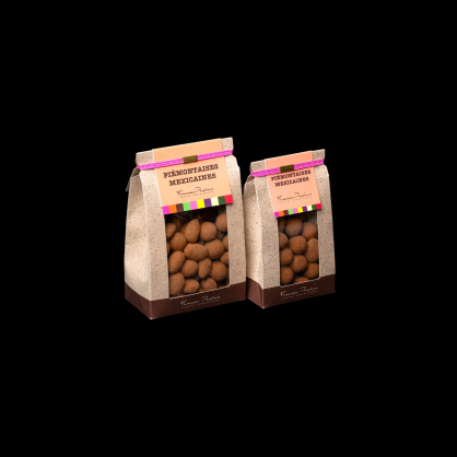 Piémontaises/mexicaines 150g Pralus  Bonbons chocolat