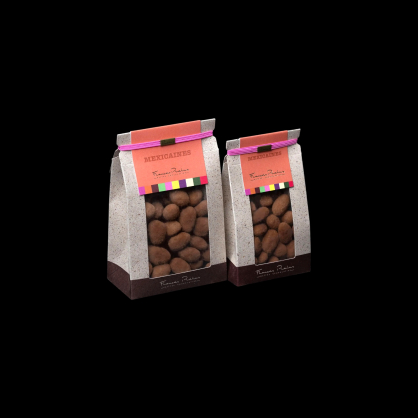 Mexicaines amandes noir 70% 150g Pralus  Bonbons chocolat