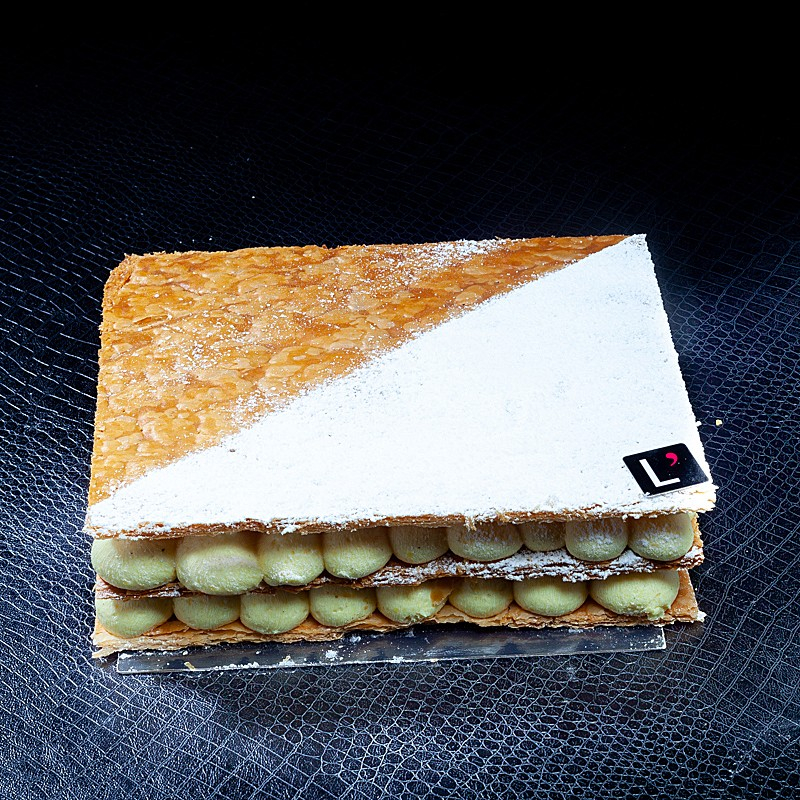 Mille-Feuille 8P - (Disponible en 24h)  Pâtisseries à partager