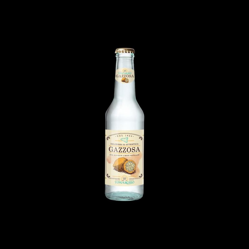 Gazzosa citron de Sicile 275ml Tomarchio  Boissons gazeuses